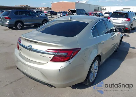 2014 Buick Regal Turbo from USA, damaged, VIN 2G4GK5EX8E9196533